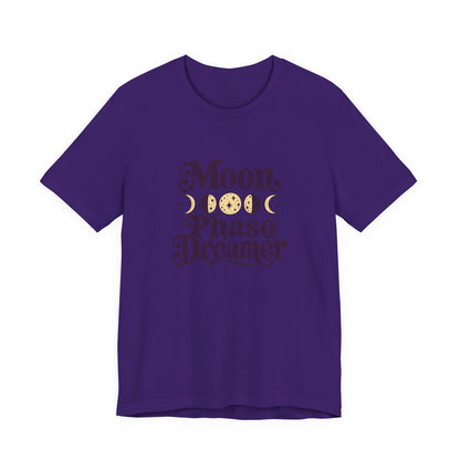 Moon Phase Dreamer Celestial Tee