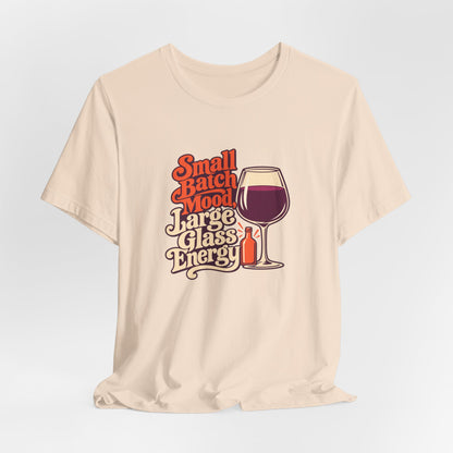 Large Glass Energy Shirt