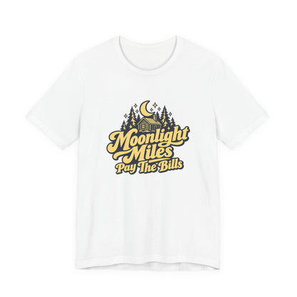 Night Route Trucker Vintage Shirt