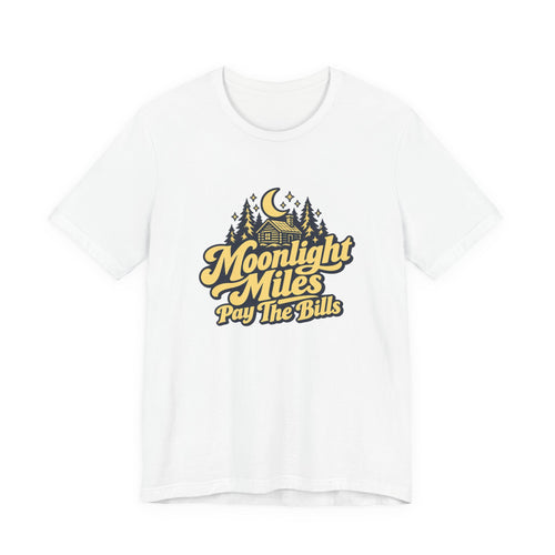 Night Route Trucker Vintage Shirt