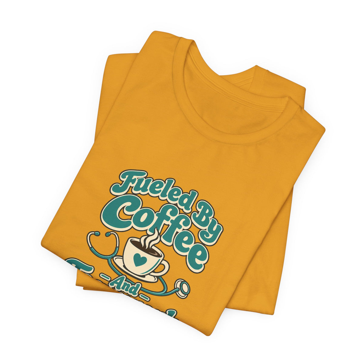Nurse Life Coffee Scrubs Tee