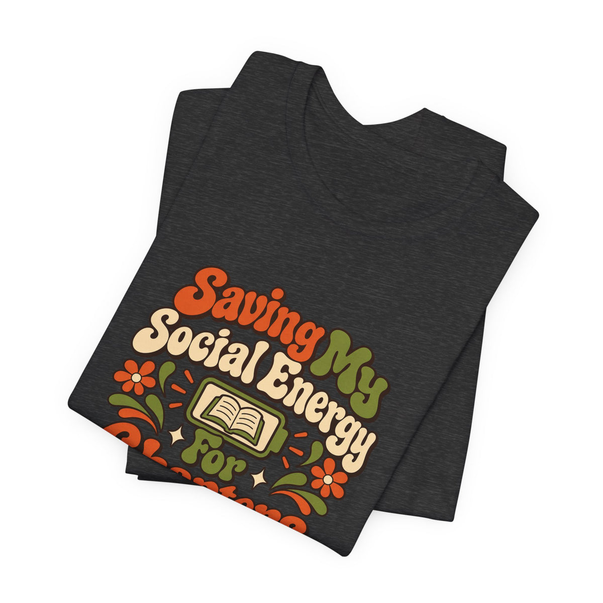 Quiet Chapter Energy Shirt