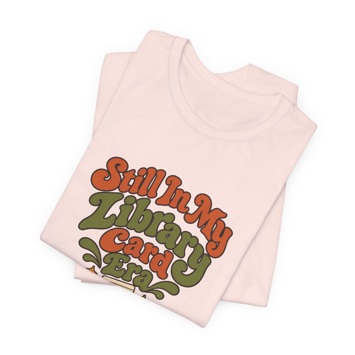 Library Card Era Vintage Tee