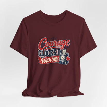 Nurse Shift Courage Tee