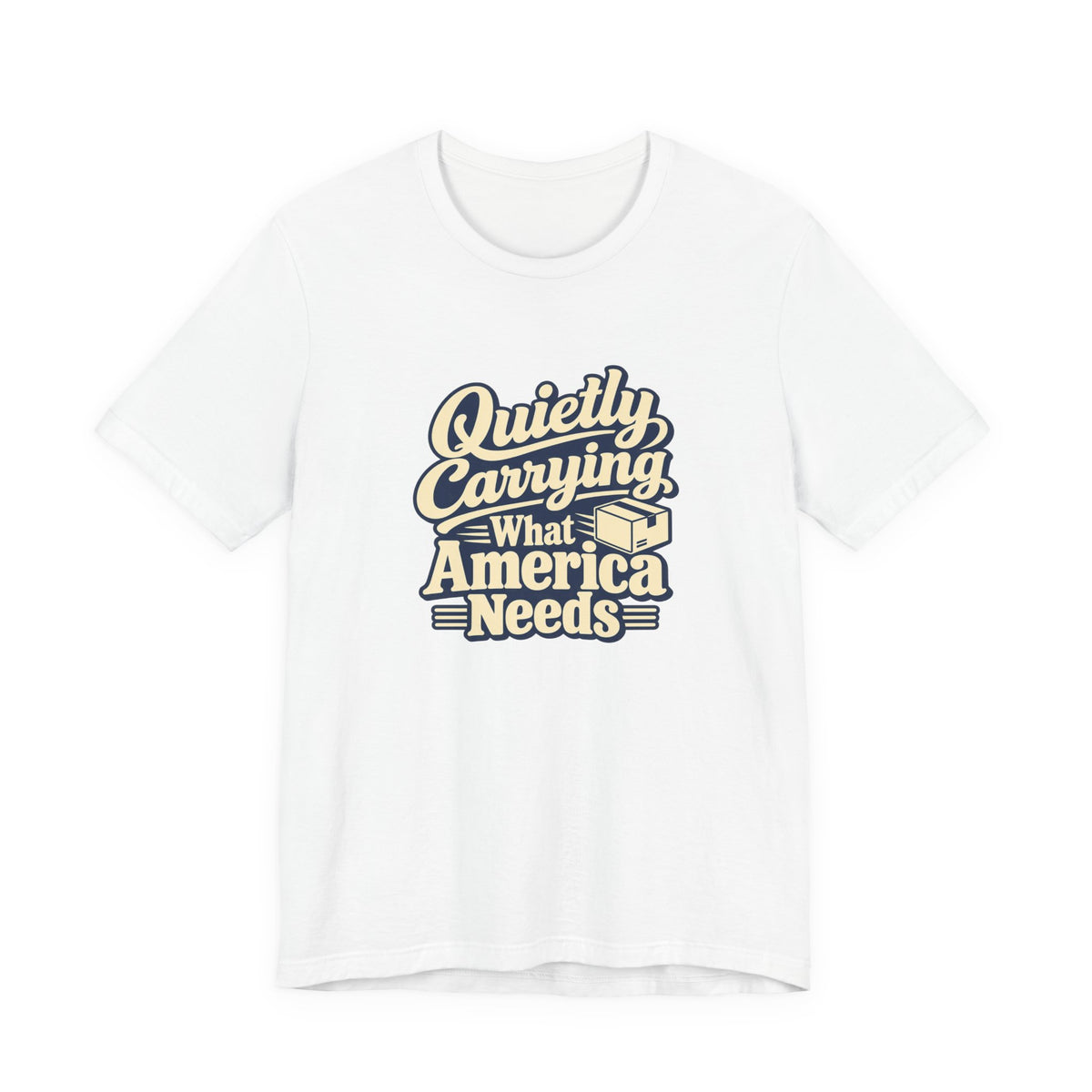 Freight Line Hero Retro Tee