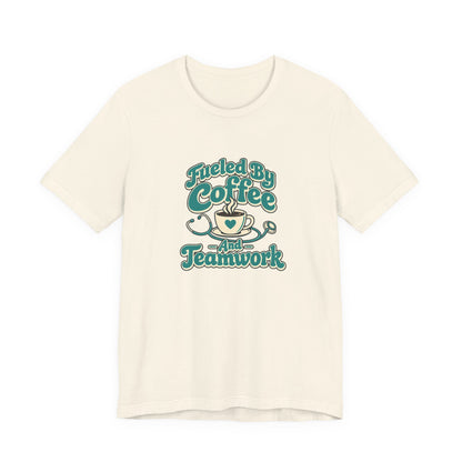 Nurse Life Coffee Scrubs Tee