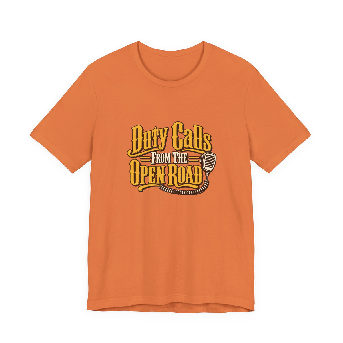 Open Road Duty Vintage Shirt