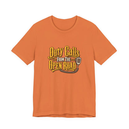 Open Road Duty Vintage Shirt