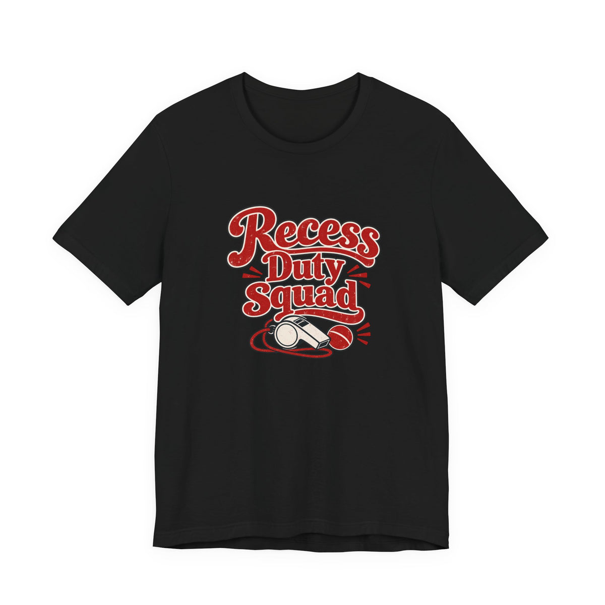 Recess Duty Squad Teacher Tee