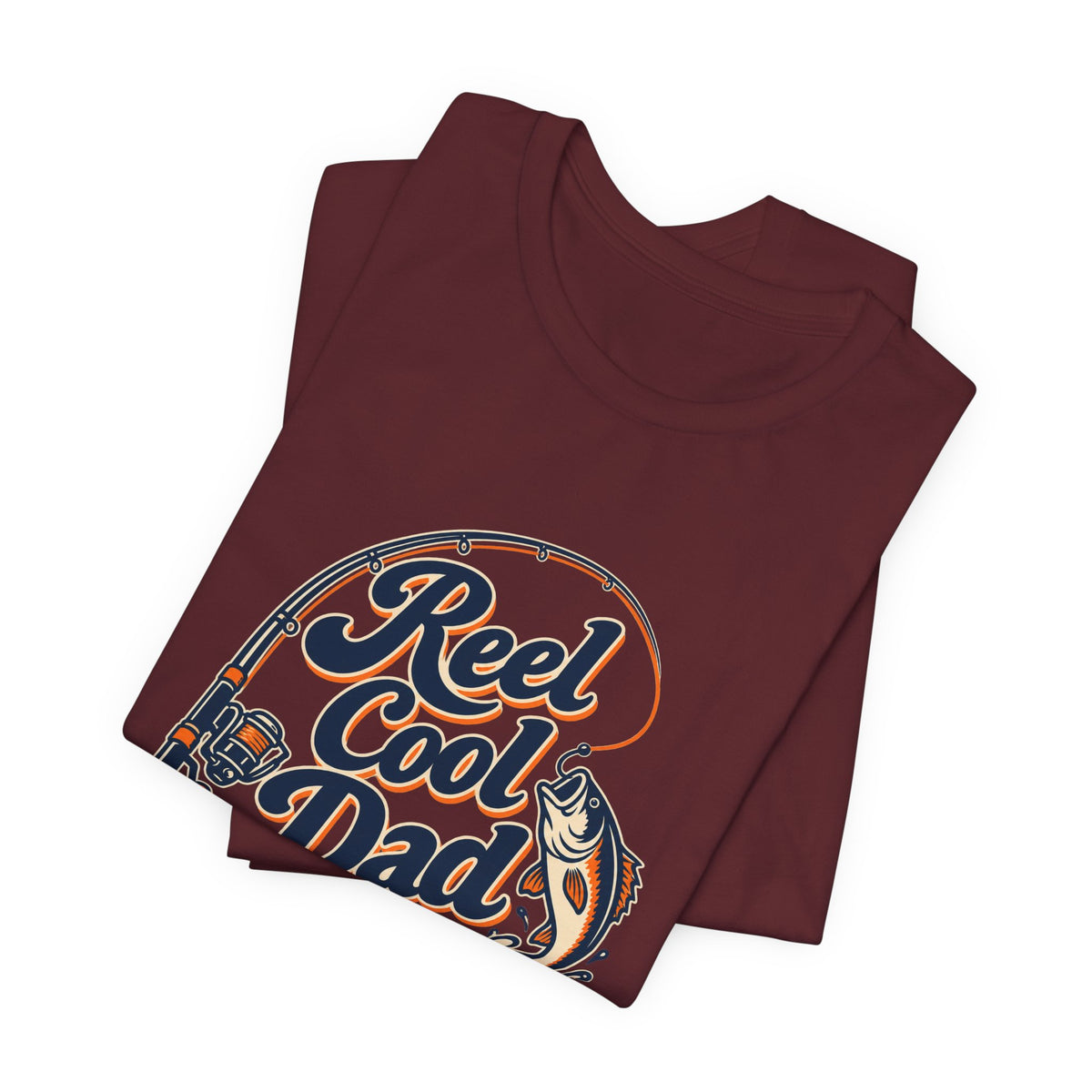 Fishing Dad Reel Deal Tee