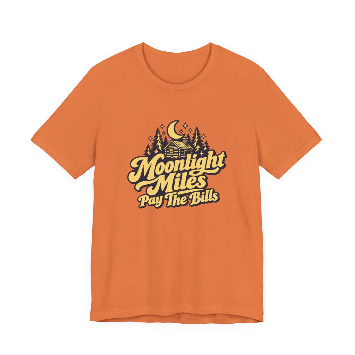 Night Route Trucker Vintage Shirt