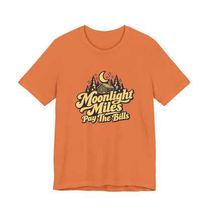 Night Route Trucker Vintage Shirt
