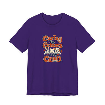 Caring For Critters Vintage Shirt