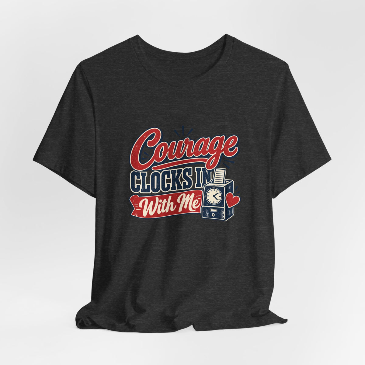 Nurse Shift Courage Tee