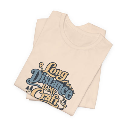 Long Distance Craft Trucker Shirt