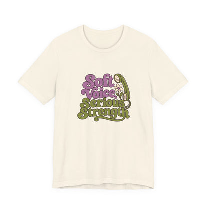 Quiet Strength Nurse Retro Tee