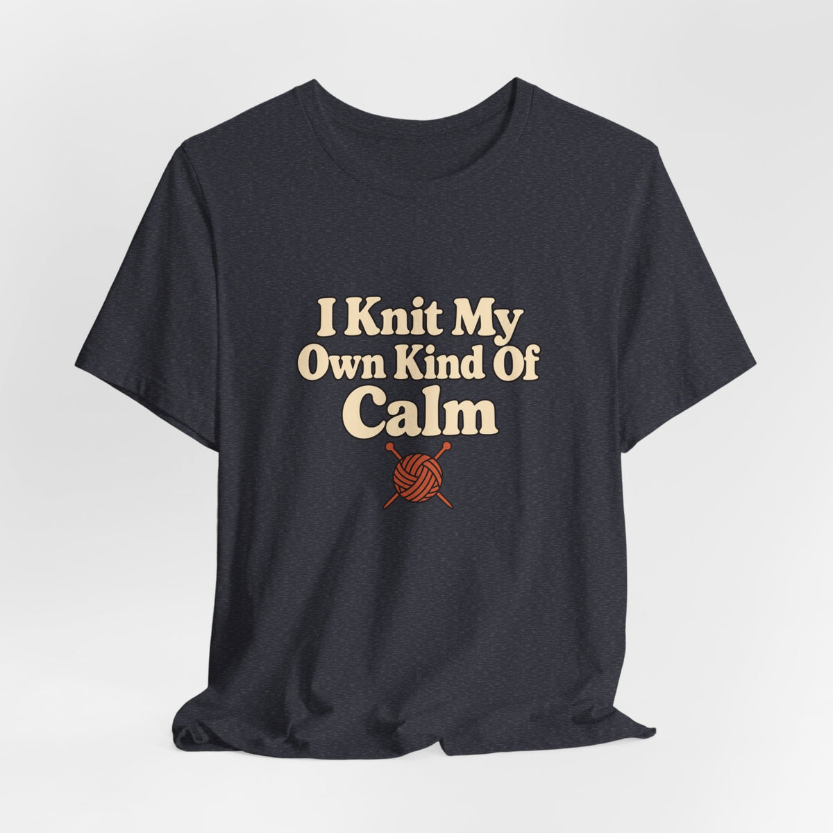 Own Kind Of Calm Knitting Tee