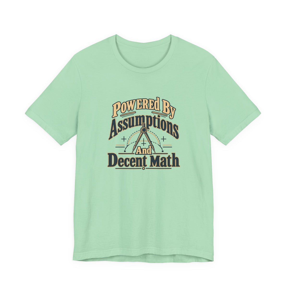 Engineering Assumption Department Shirt