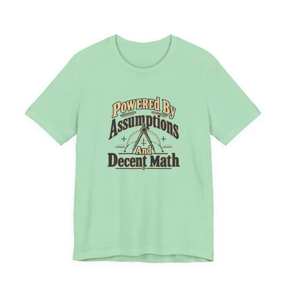 Engineering Assumption Department Shirt