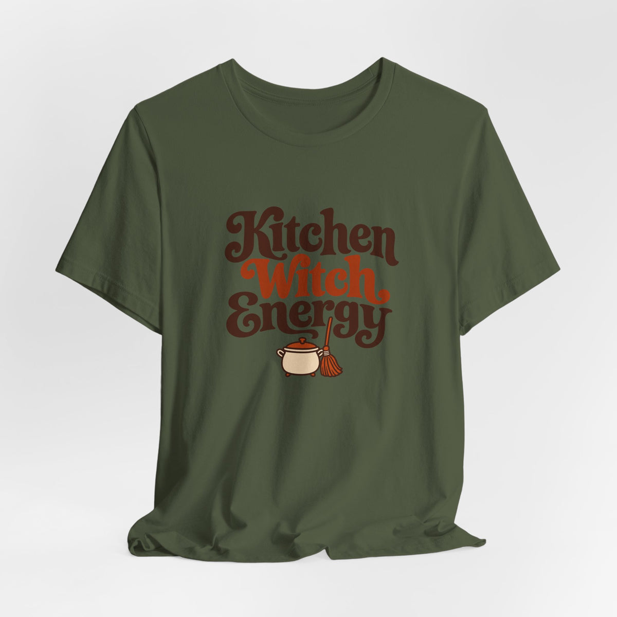 Kitchen Witch Cottage Tee