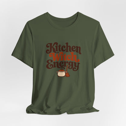 Kitchen Witch Cottage Tee