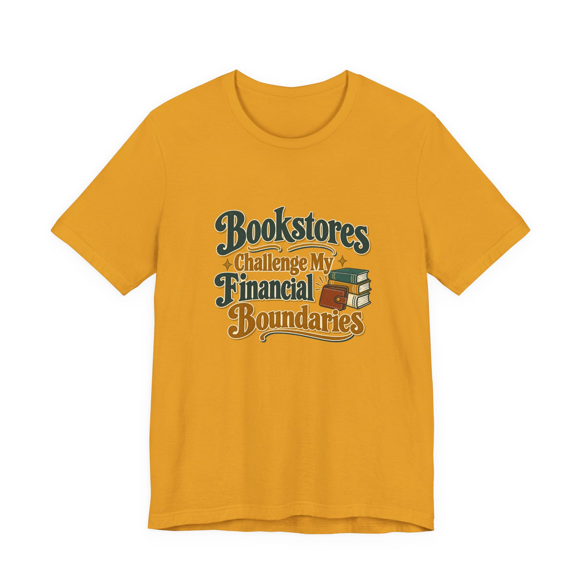 Bookstore Budget Club Tee