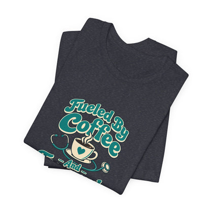 Nurse Life Coffee Scrubs Tee