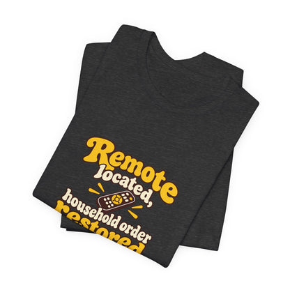 Remote Control Dad Tee
