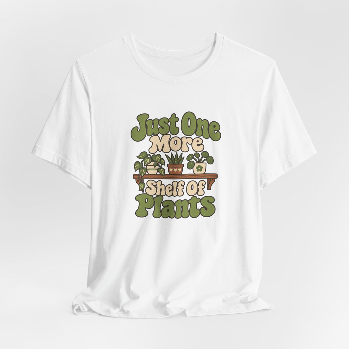 Plant Shelf Expansion Tee