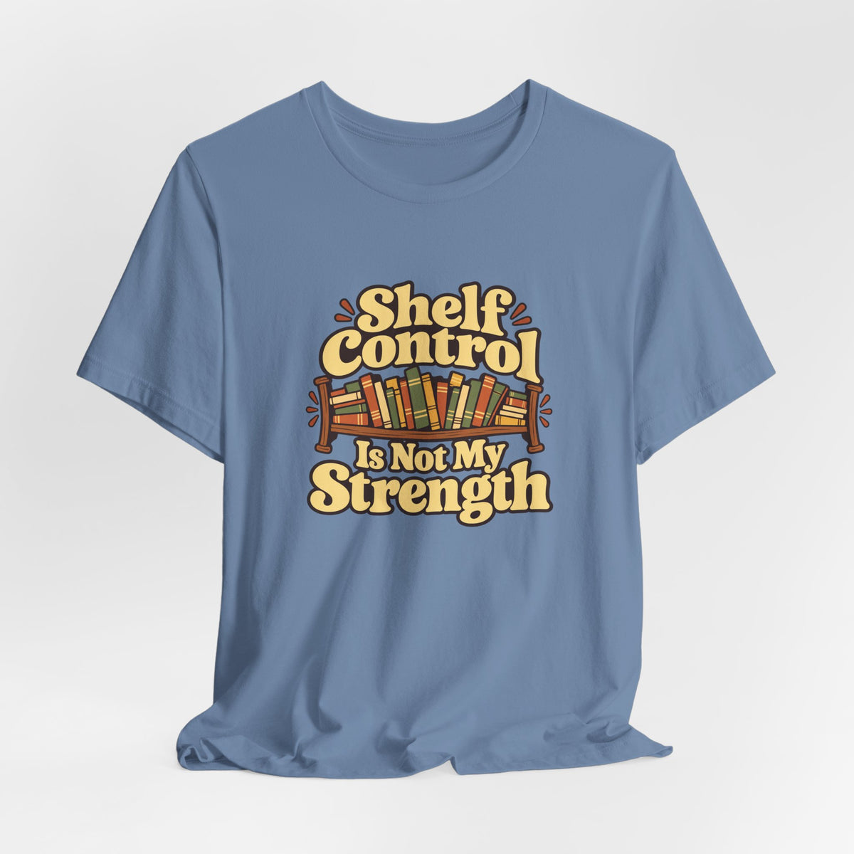 Shelf Control Vintage Tee