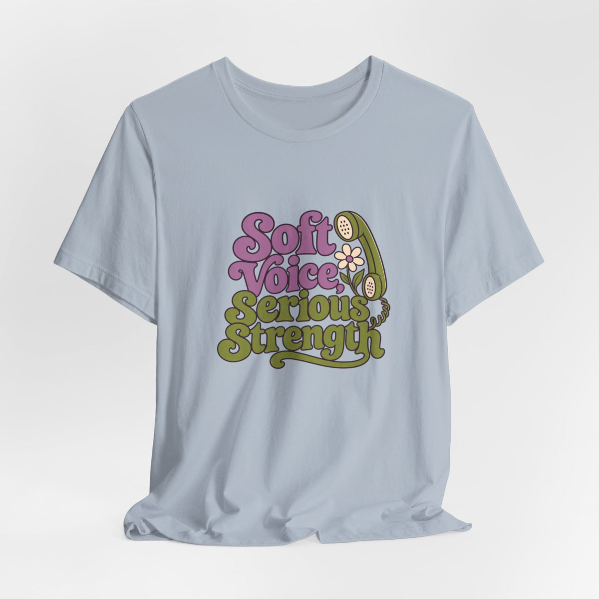 Quiet Strength Nurse Retro Tee