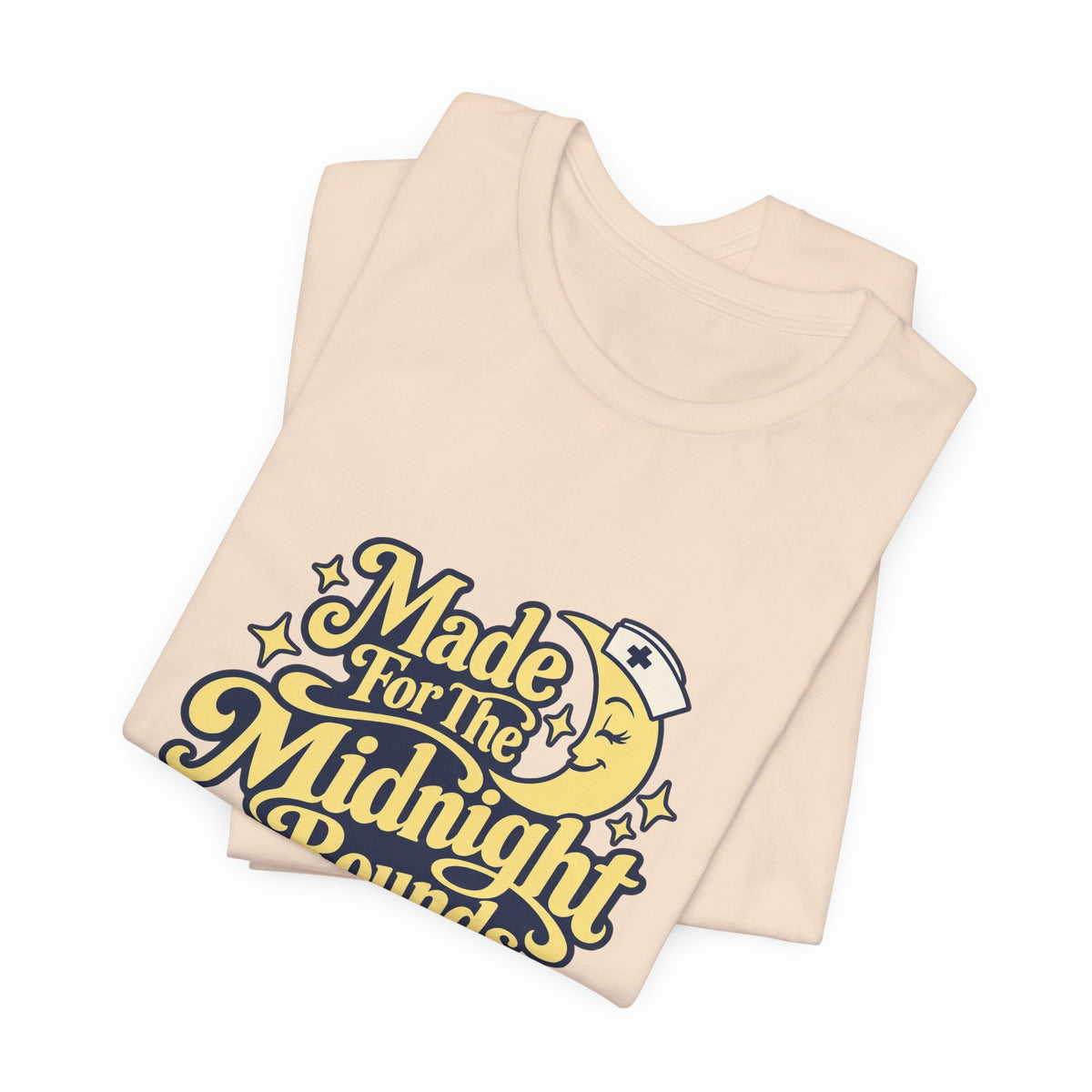 Night Shift Glow Nurse Tee