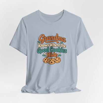Cookie Keeper Grandma Tee