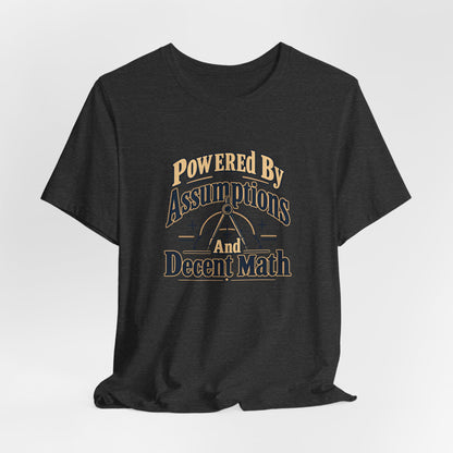Engineering Assumption Department Shirt