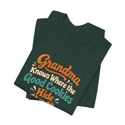 Cookie Keeper Grandma Tee
