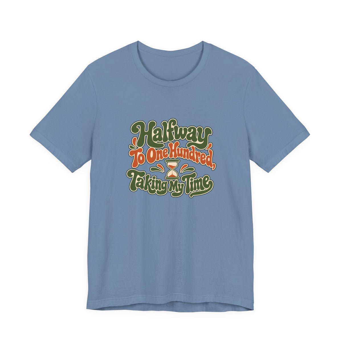 Halfway Hundred 50th Birthday Shirt