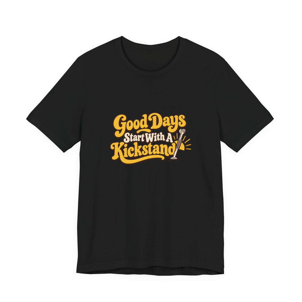 Kickstand Morning Rider Tee
