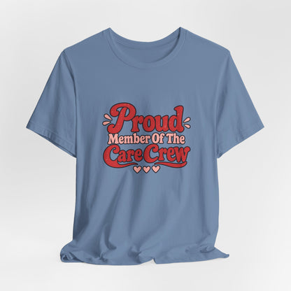 Care Crew Vintage Nurse Tee