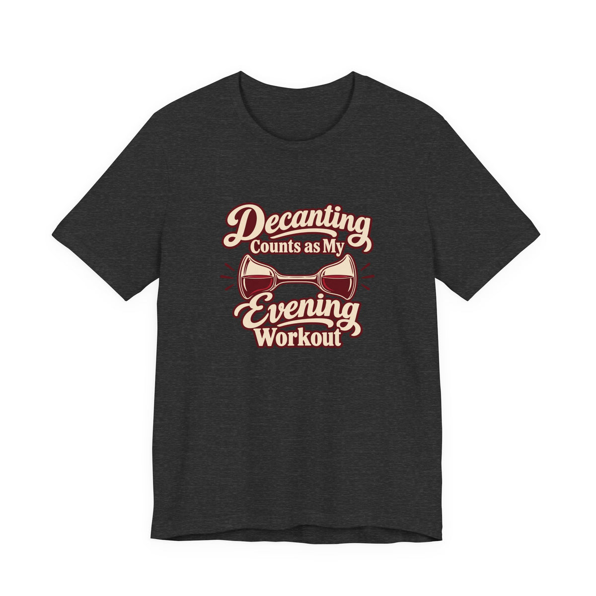 Decanting Workout Retro Shirt