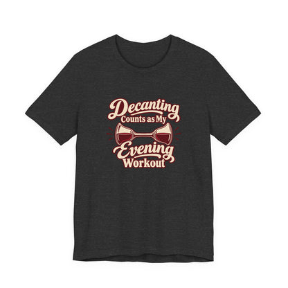 Decanting Workout Retro Shirt