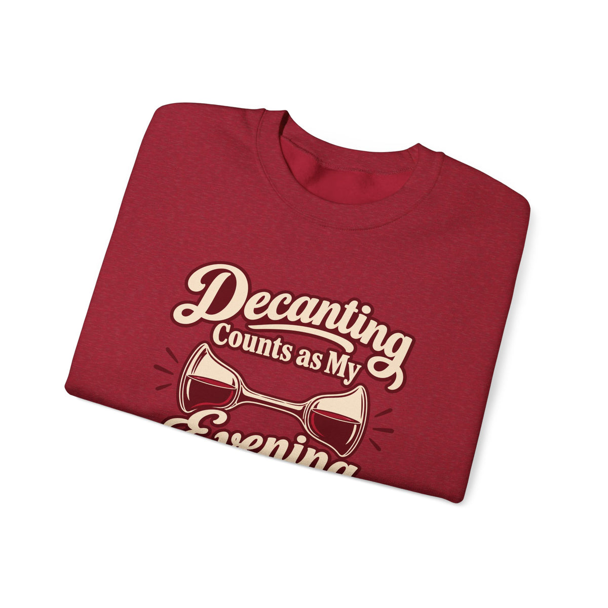 Decanting Workout Retro Sweatshirt
