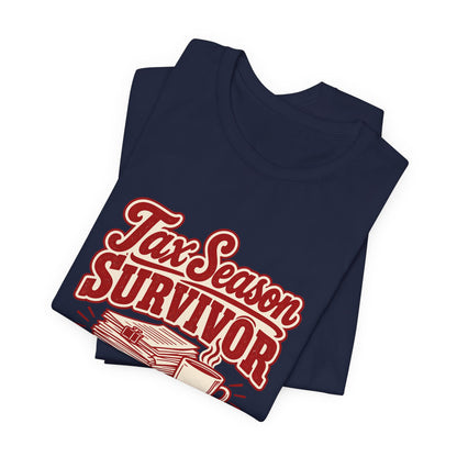 Tax Season Survivor Accountant Shirt