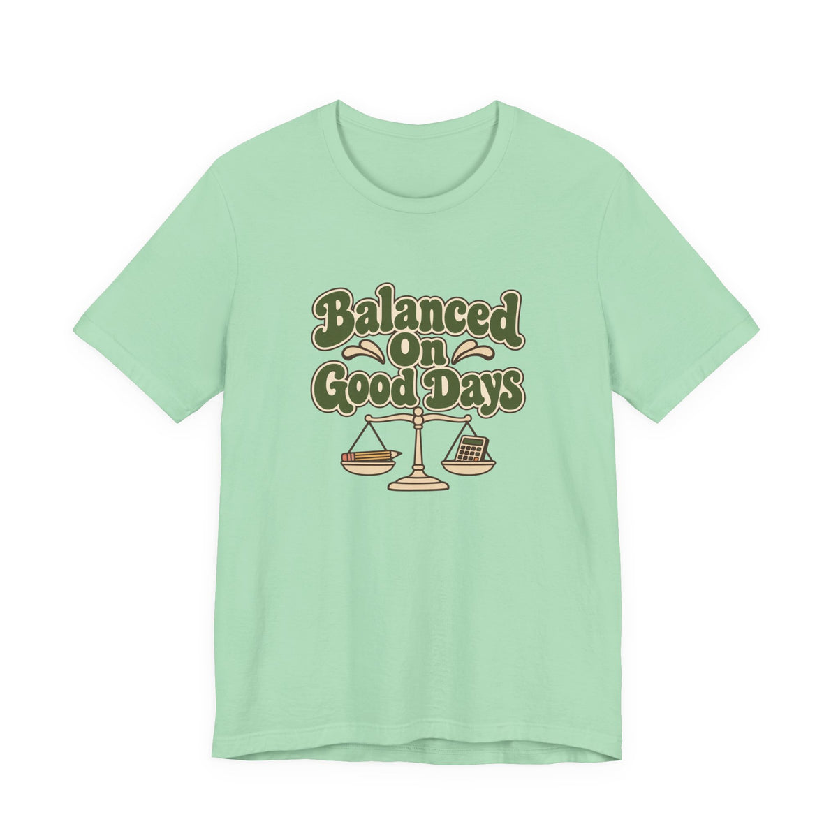 Balance Sheet Mood Accountant Tee
