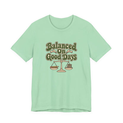 Balance Sheet Mood Accountant Tee
