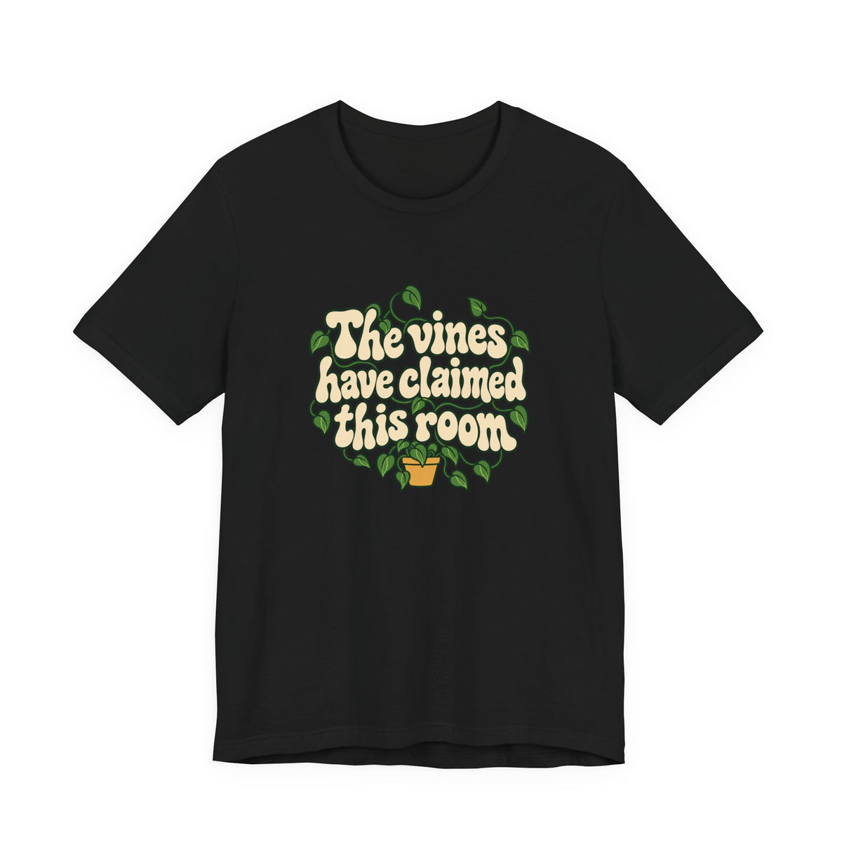 Vines Claimed The Room Tee