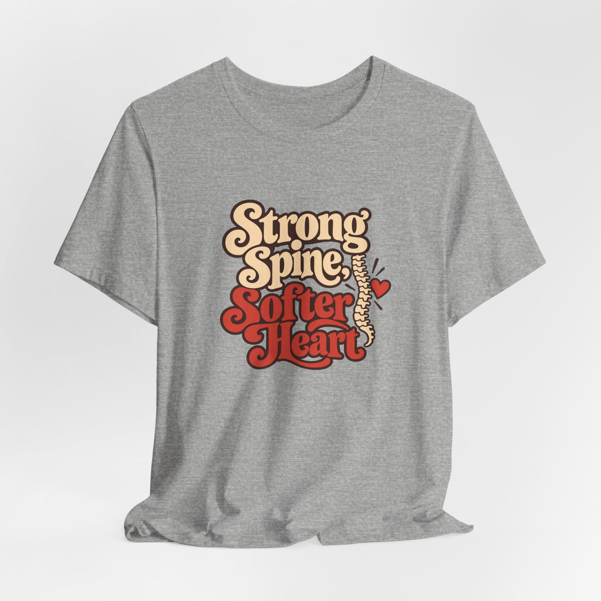 Nurse Backbone Retro Shirt