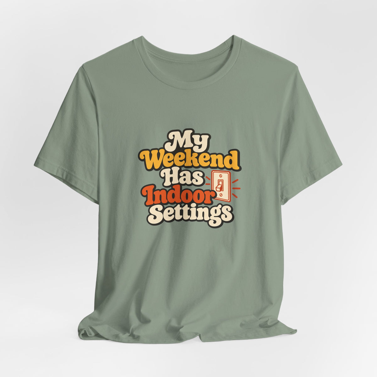 Indoor Weekend Retro Shirt