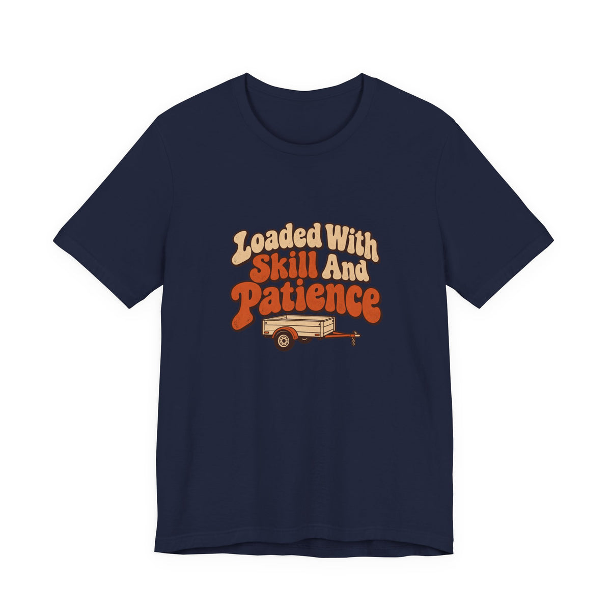 Cargo Confidence Vintage Trucker Tee