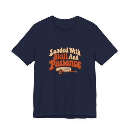 Cargo Confidence Vintage Trucker Tee