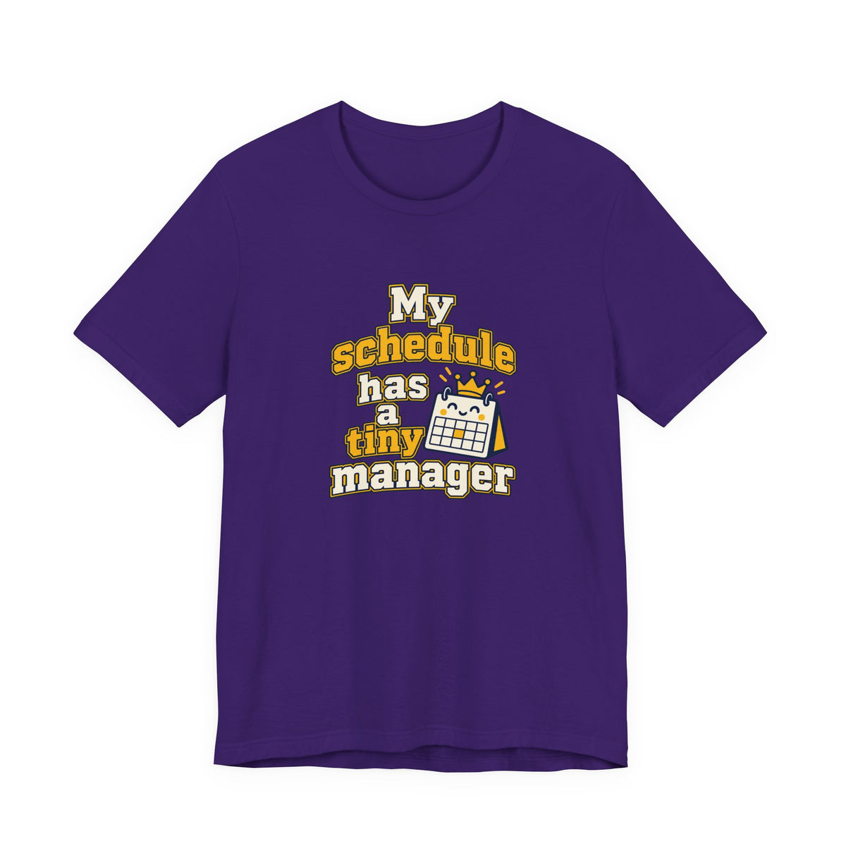 Tiny Schedule Manager Tee